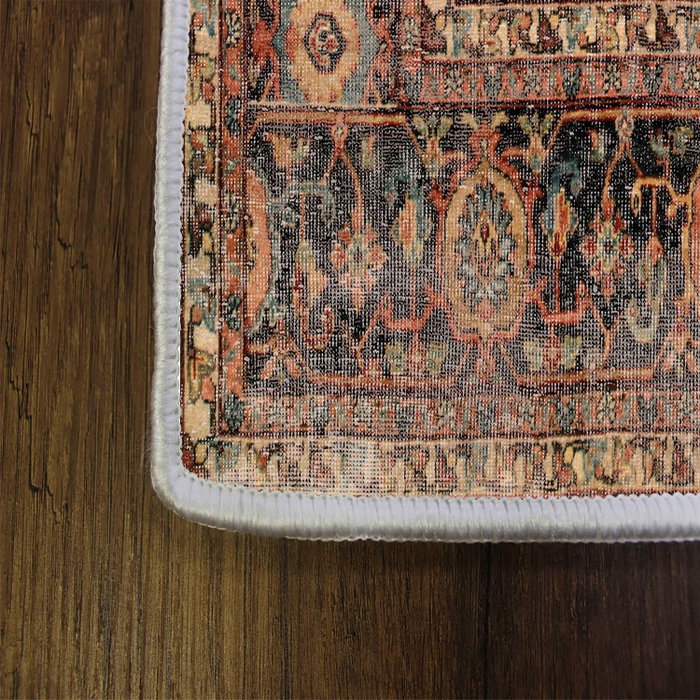 Conceptum Alfombra de Pasillo Multicolor 80 x 150 cm